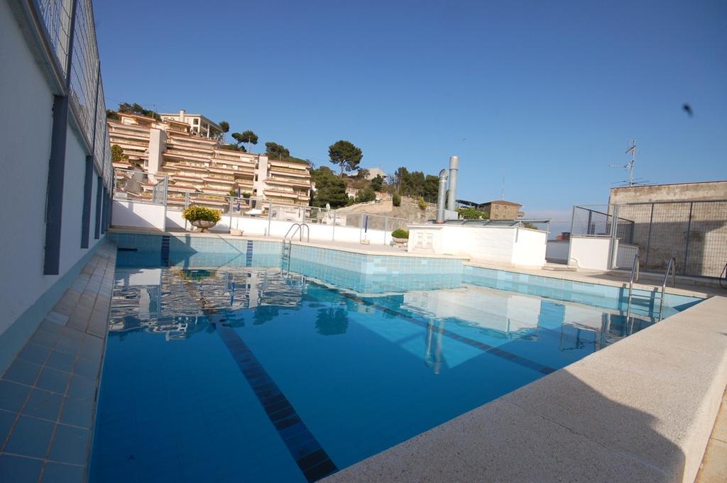Lets Holidays Apartment Pool Terrace Тосса-де-Мар Экстерьер фото